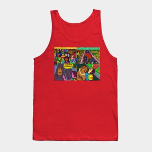 Colombian Potato Tank Top